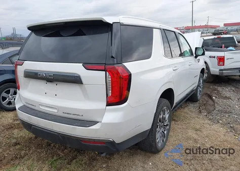 2023 GMC Yukon 4Wd Denali Ultimate from USA, damaged, VIN 1GKS2EKT9PR303635